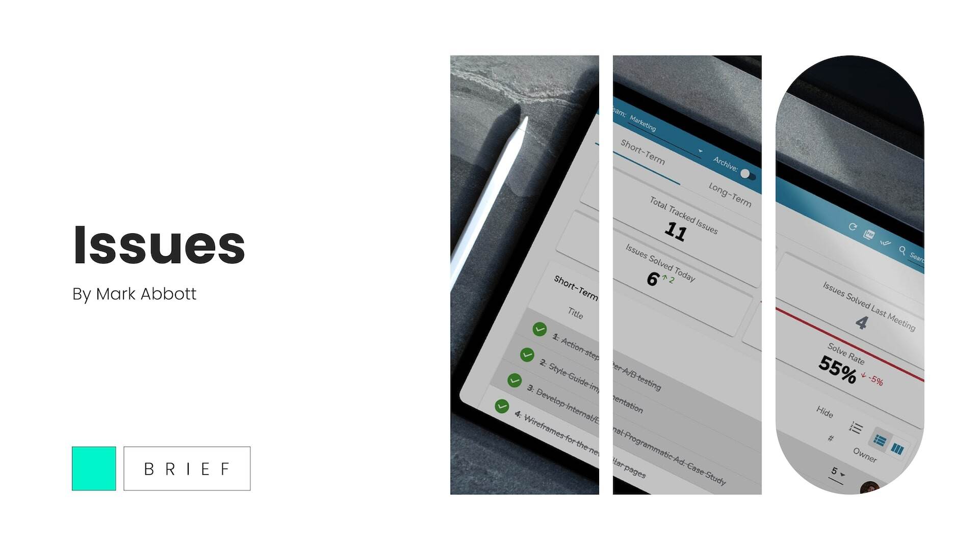 Ninety Issues | Manage Smarter Problem-Solving